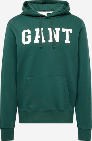 GANT Sweatshirt in Grün: predná strana