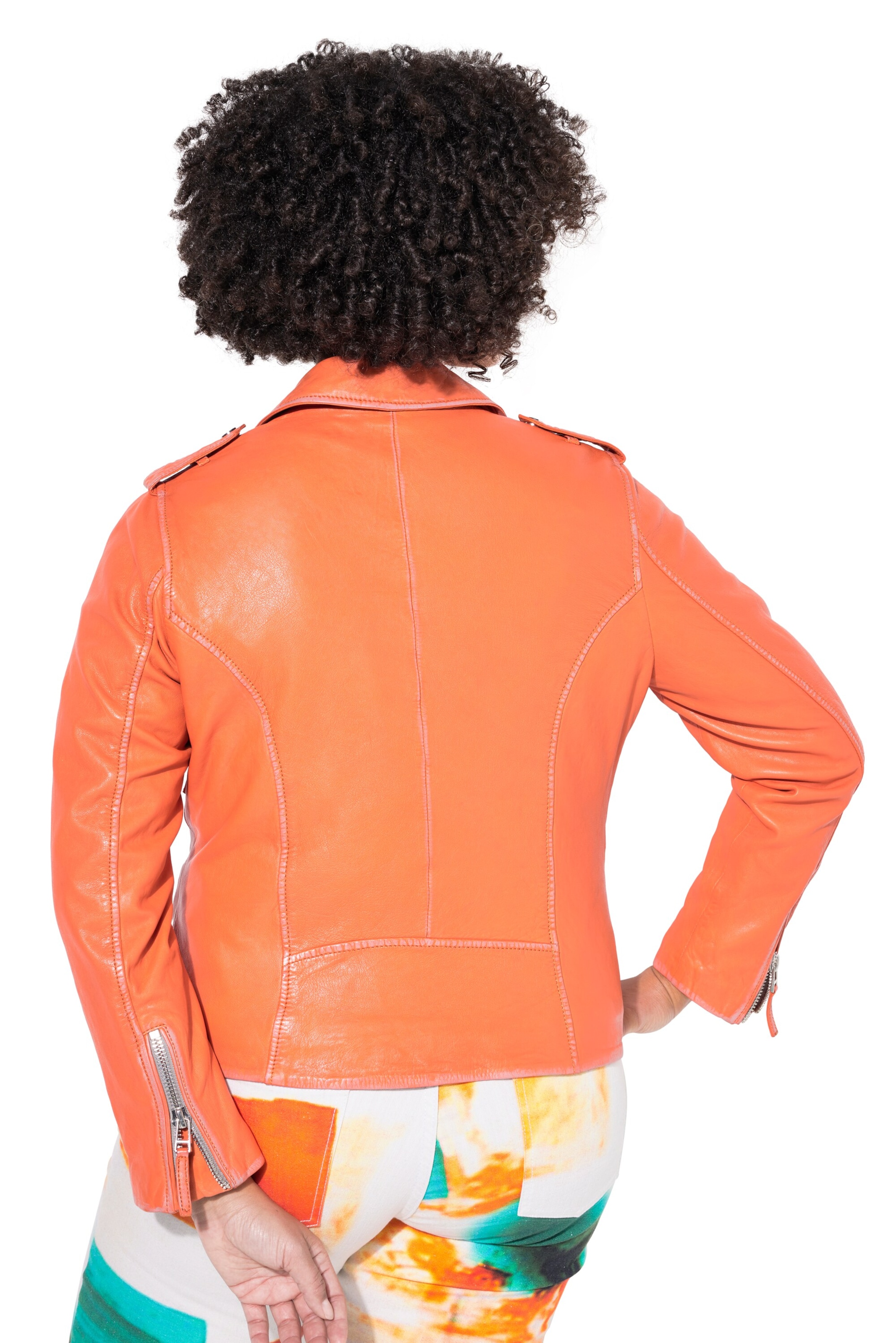 Angel of Style Between-season jacket in Orange