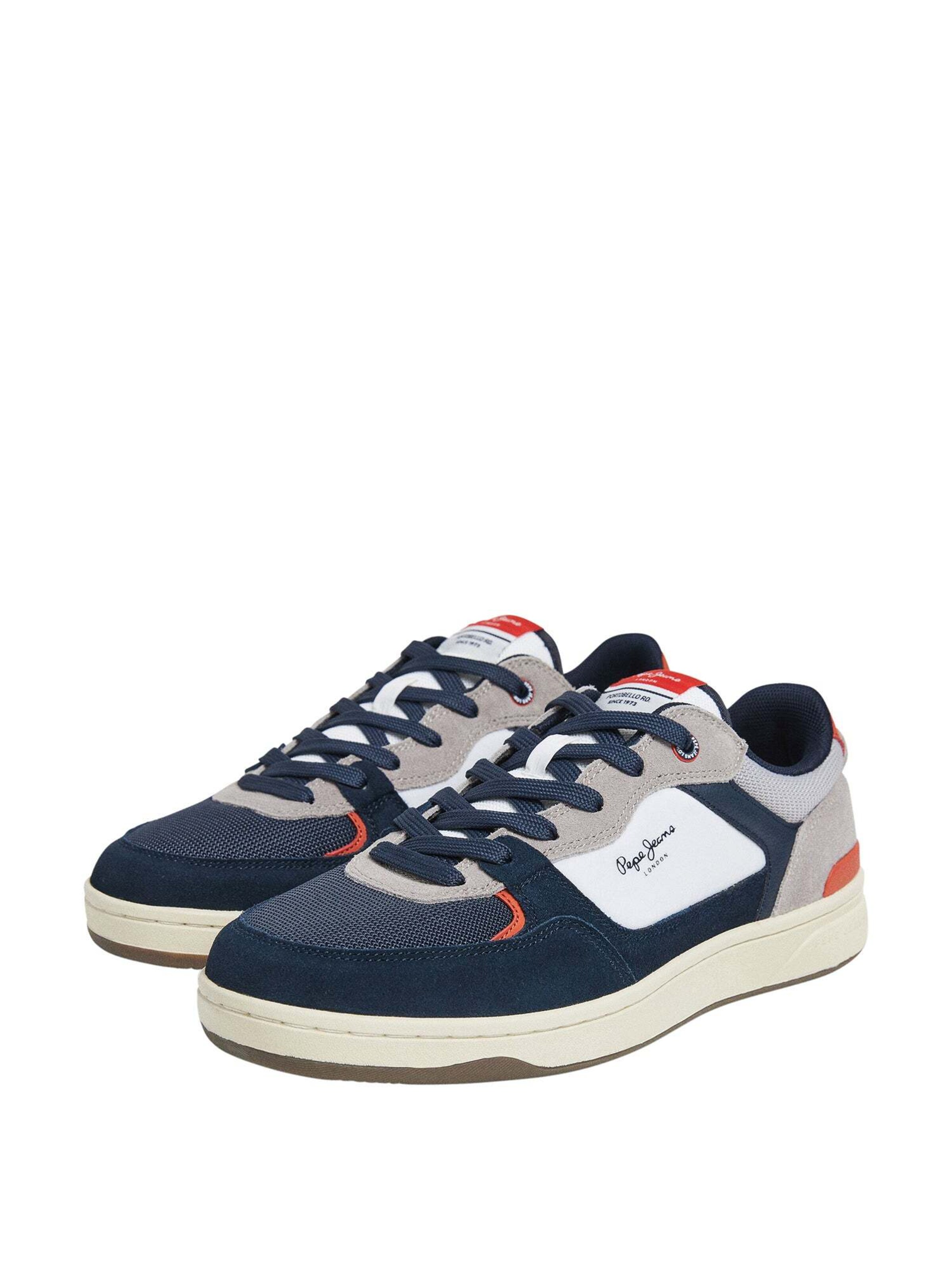 Pepe Jeans Sneakers laag ' KORE' in Blauw