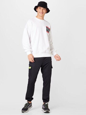 Only & Sons Sweatshirt 'WILL' in Wit