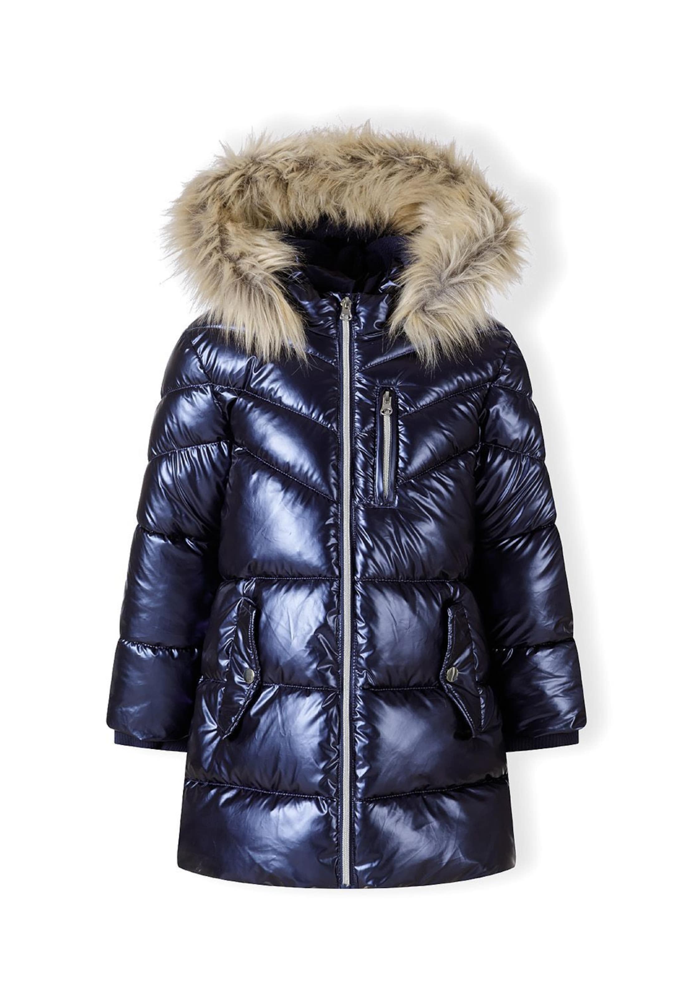 MINOTI Winter jacket in Blue: front