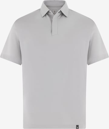 Boggi Milano Shirt in Grijs: voorkant