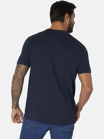 Jan Vanderstorm Shirt 'Dominik' in Blue