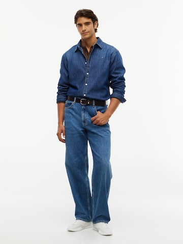 Tommy JeansLoosefit Traperice 'JAIMIE' - plava boja: prednji dio