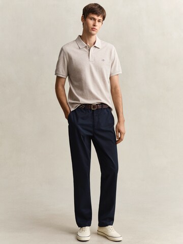 Regular Pantaloni eleganți 'CLASSIC' de la GANT pe albastru