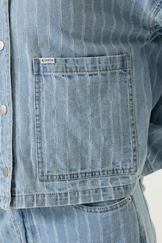 GARCIA Демисезонная куртка в Синий