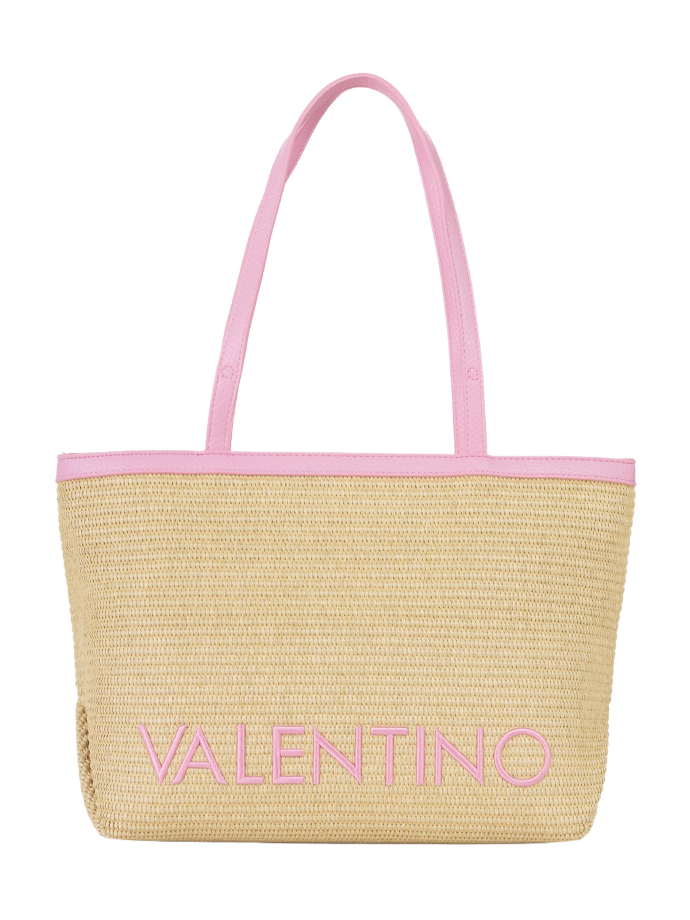 VALENTINO Torba shopper w kolorze biały