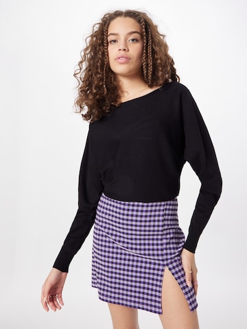 NÜMPH Sweater 'DAYA' in Black: front