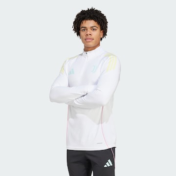 ADIDAS PERFORMANCE Functioneel shirt 'Juventus Turin Tiro 25 Competition' in Wit: voorkant