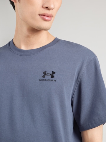 UNDER ARMOUR - Camiseta funcional en azul