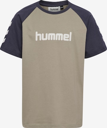 Hummel Funktionsshirt in Grau: Vorderseite