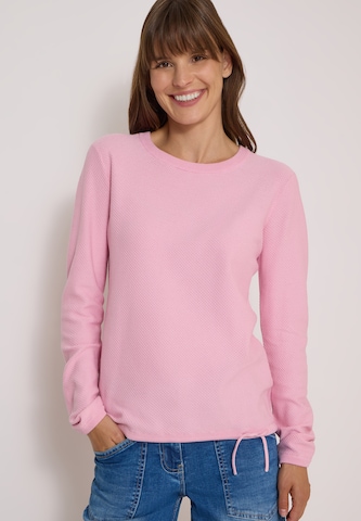 Pullover di CECIL in rosa: frontale