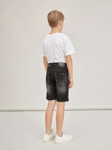 NAME IT Slimfit Shorts 'Sofus' in Schwarz