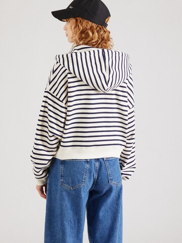GAP - Sudadera con cremallera 'ABBREVIATED' en azul