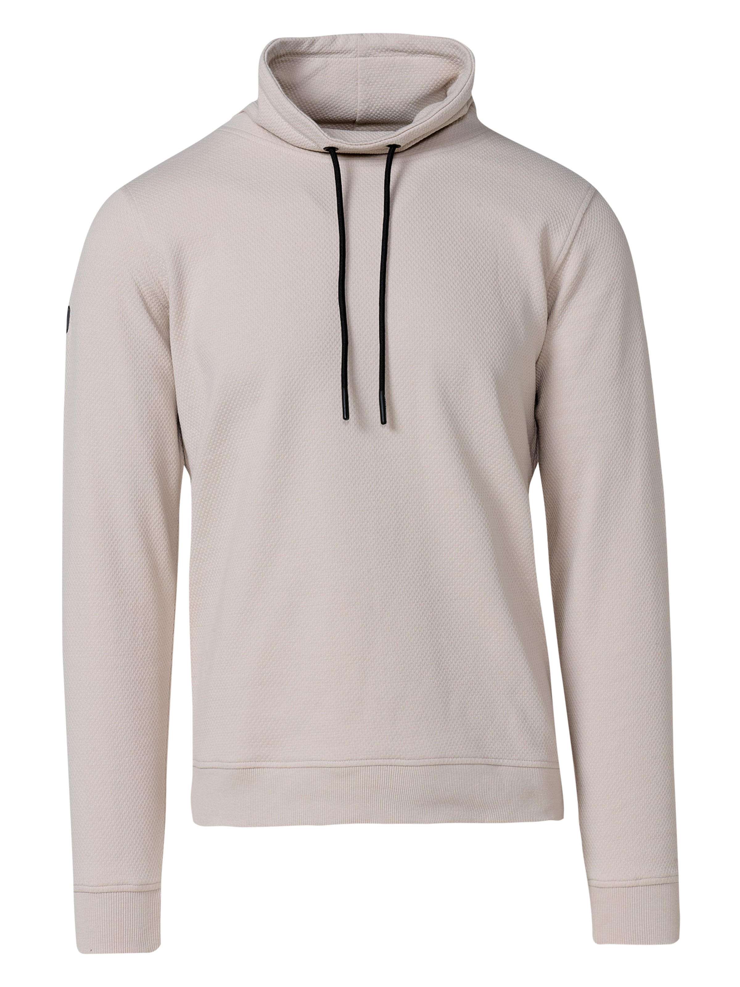Pull-over KOROSHI en beige : devant