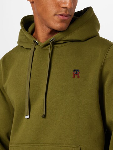 TOMMY HILFIGER Sweatshirt i grön