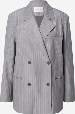 modström - Blazer 'Tao' em cinzento: frente