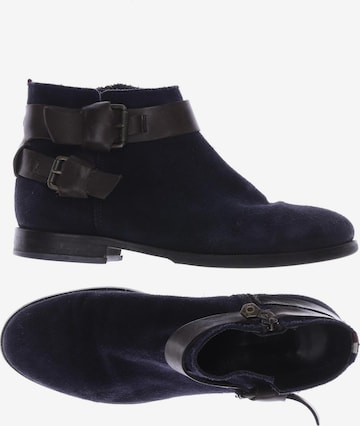 Tommy Jeans Stiefelette 38 in Blau: predná strana