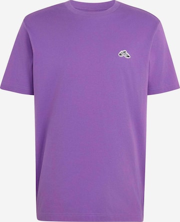 ADIDAS SPORTSWEAR Funkcionális felső 'SLIDE' - lila: elől