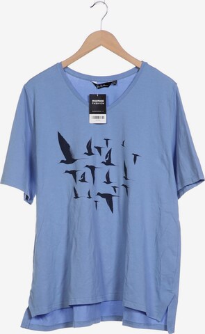 Ulla Popken T-Shirt 5XL in Blau: predná strana