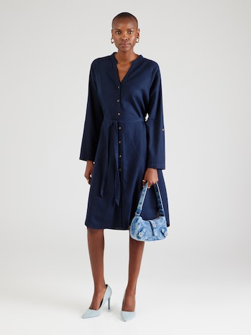 Robe-chemise 'SAY' JDY en bleu : devant