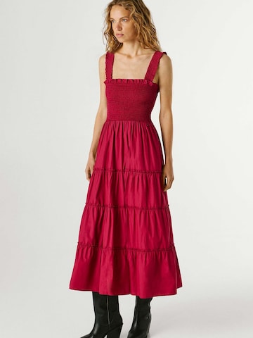 Pepe Jeans Summer dress 'Avril' in Red