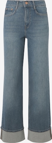 ONLYWide Leg/ Široke nogavice Traperice 'ONLHope' - plava boja: prednji dio