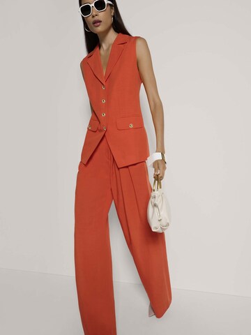 Gilet MADELEINE en orange