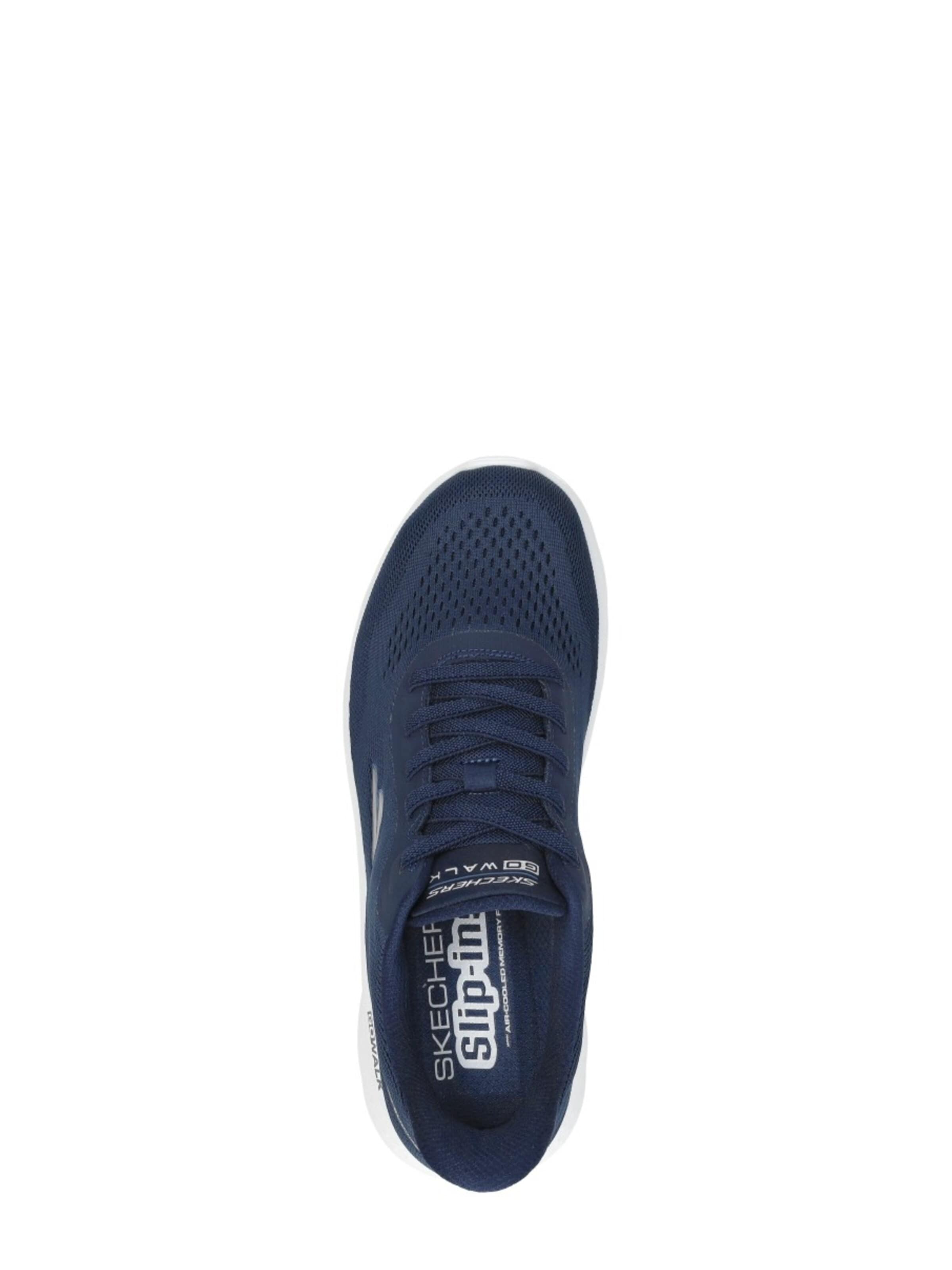 Baskets basses 'Slip-Ins: Go Walk Flex' SKECHERS en bleu