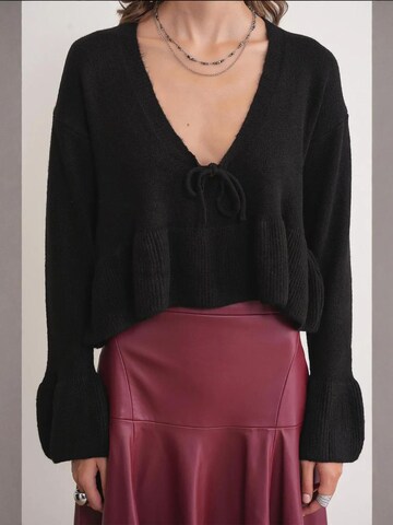 MixRay Pullover 'Pullover'‌‌‌‌ in Schwarz