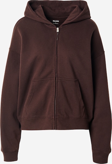 HOLLISTER Collegetakki värissä ruskea, Tuotenäkymä