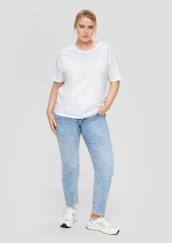 QS Shirt in Wit
