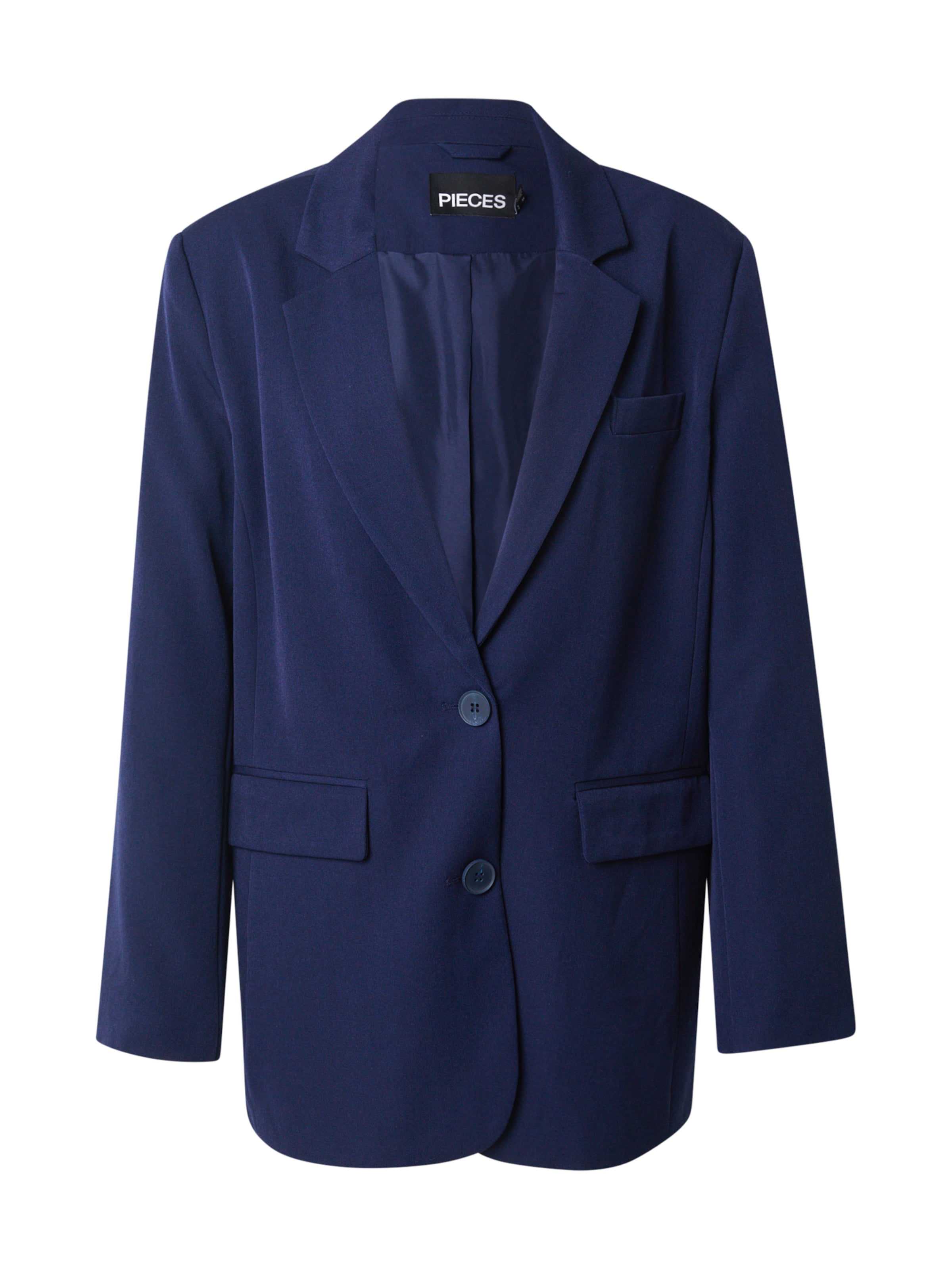 PIECES Bleiser 'PCKamil' tumesinine, Tootevaade