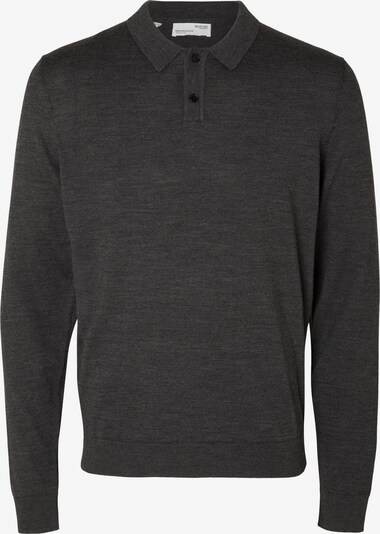 SELECTED HOMME Pull-over 'TOWN' en gris foncé, Vue avec produit