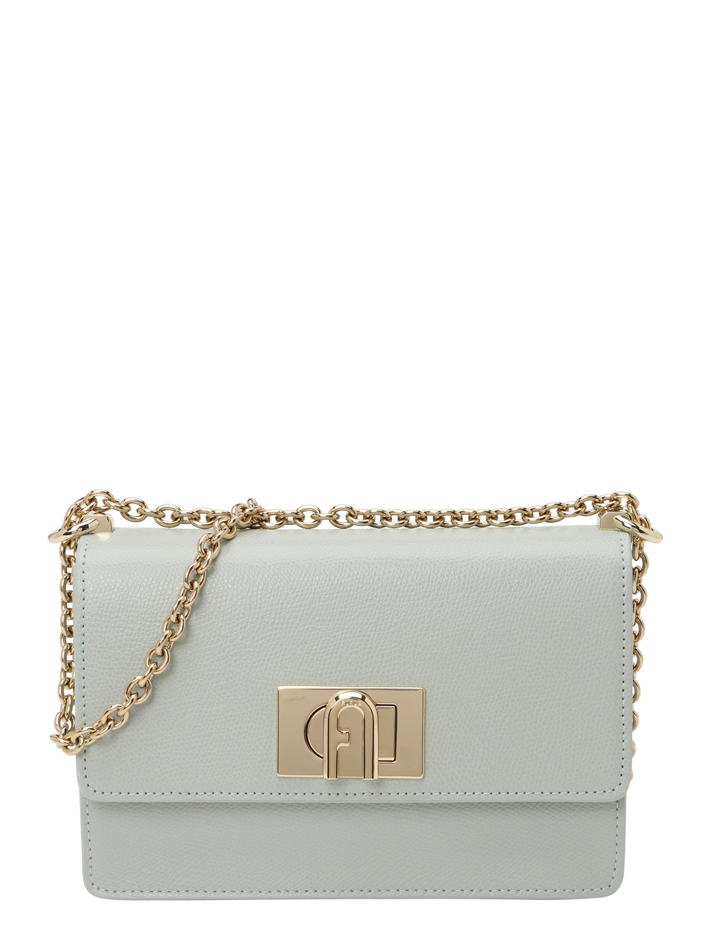 FURLA Crossbody Bag '1927 MINI' in Green: front