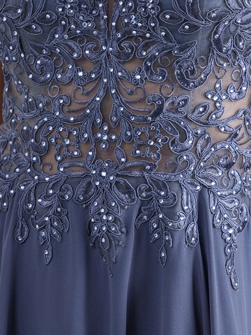 MAGIC NIGHTS Вечерна рокля в синьо