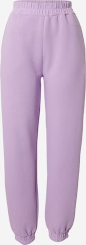 Pantalon 'Nala' ABOUT YOU x Sharlota en violet : devant