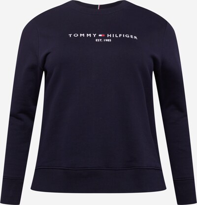 Tommy Hilfiger Curve Sweater majica u tamno plava / crvena / bijela, Pregled proizvoda