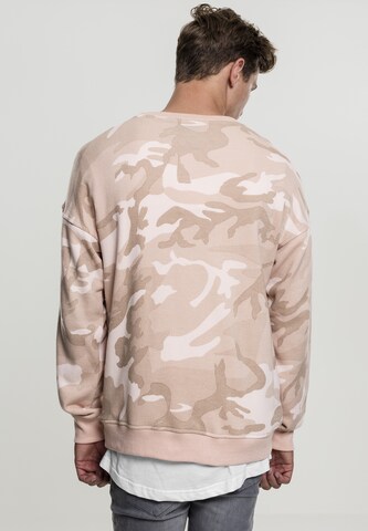 Urban Classics Sweatshirt i rosa