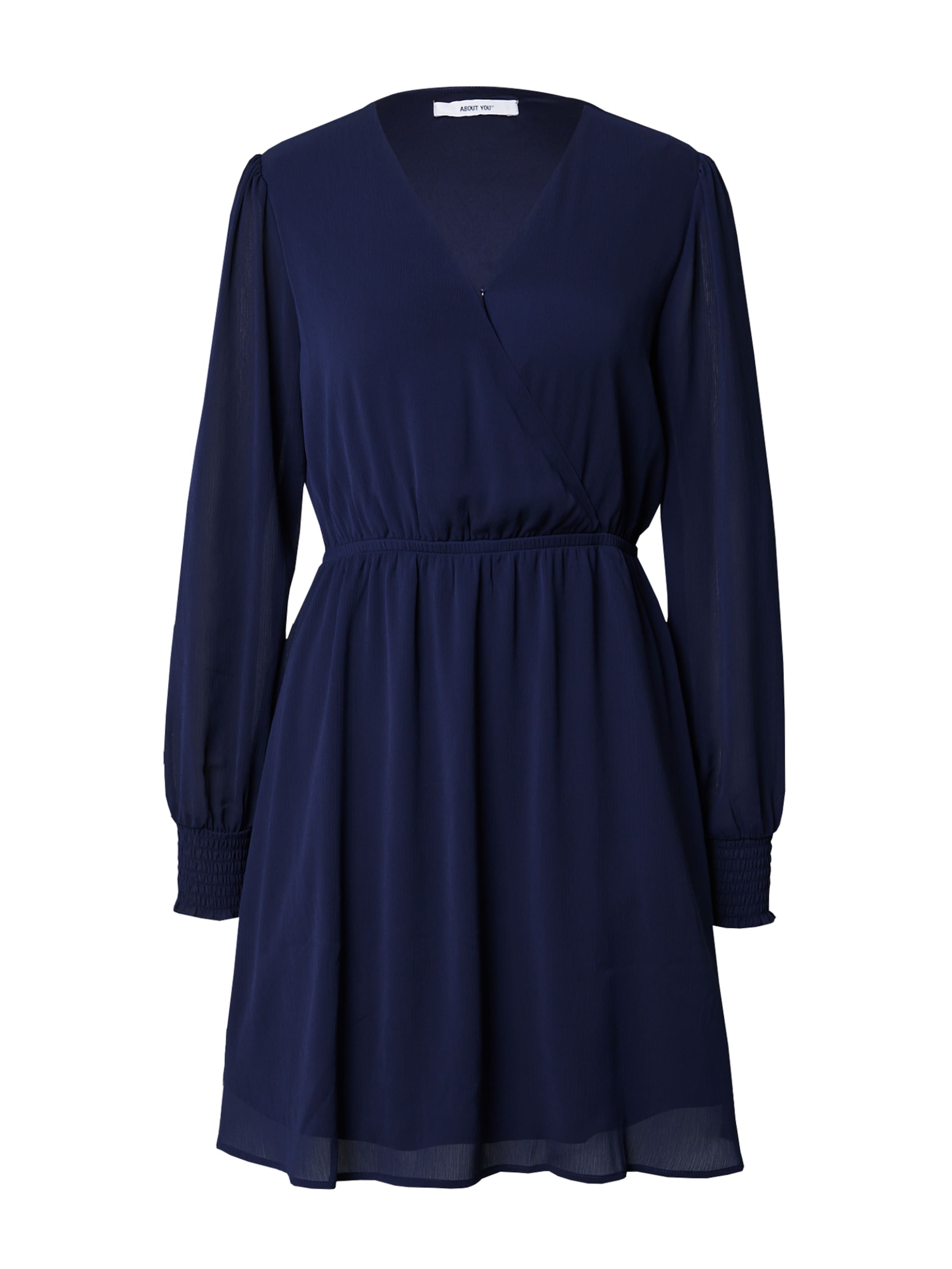 ABOUT YOU Kleid 'Luzia' in Blau: Vorderseite