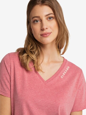 Elbsand Shirt 'TALVI' in Pink