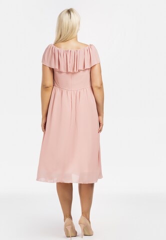 Karko Cocktail Dress 'MILANO' in Pink