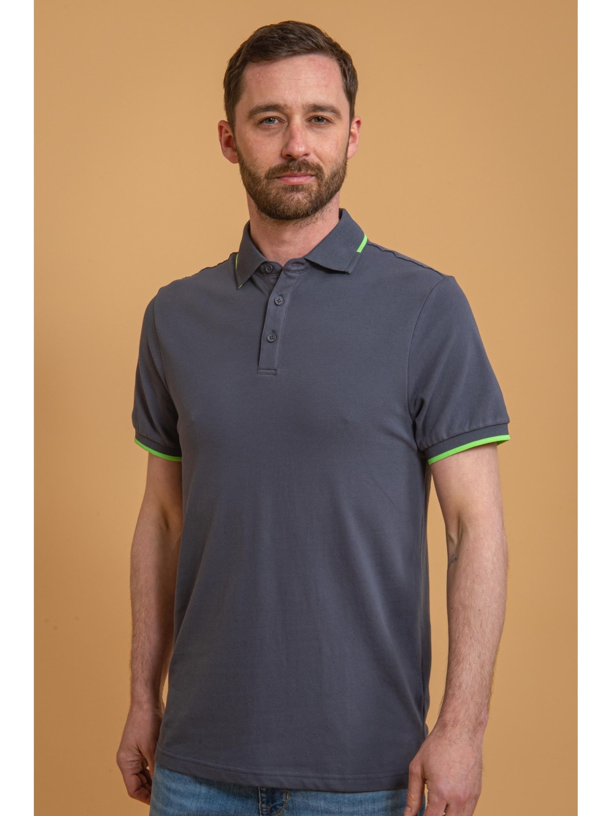 T-Shirt Suitable en gris