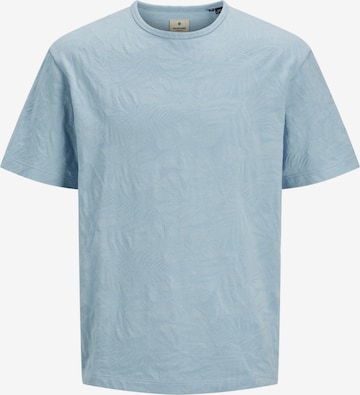 JACK & JONES T-shirt 'Nael' i blå: framsida