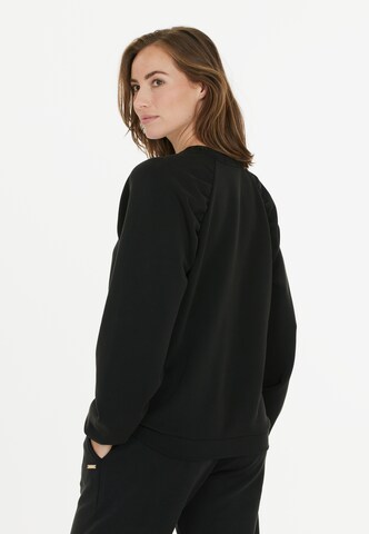 Athlecia Sweatshirt in Schwarz