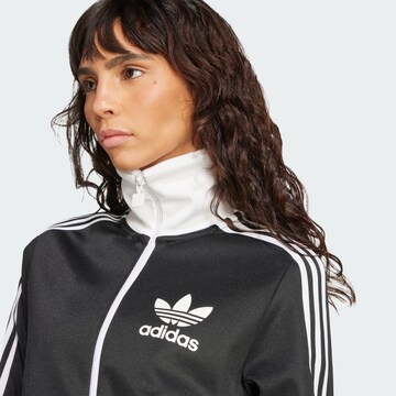 ADIDAS ORIGINALS Кофта на молнии 'Beckenbauer' в Черный