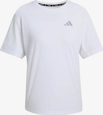 ADIDAS PERFORMANCE - Camiseta funcional 'Adi365 Essentials' en blanco: frente