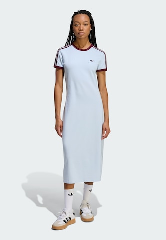 Robe ADIDAS ORIGINALS en bleu : devant