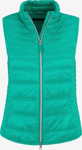 Gilet Betty Barclay en vert : devant