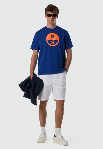 North Sails T-Shirt in Blau